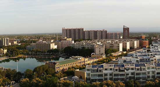 Air Manas Ürümqi Office in China