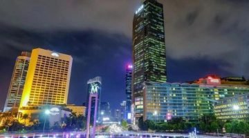 Swiss Air Jakarta Office in Indonesia